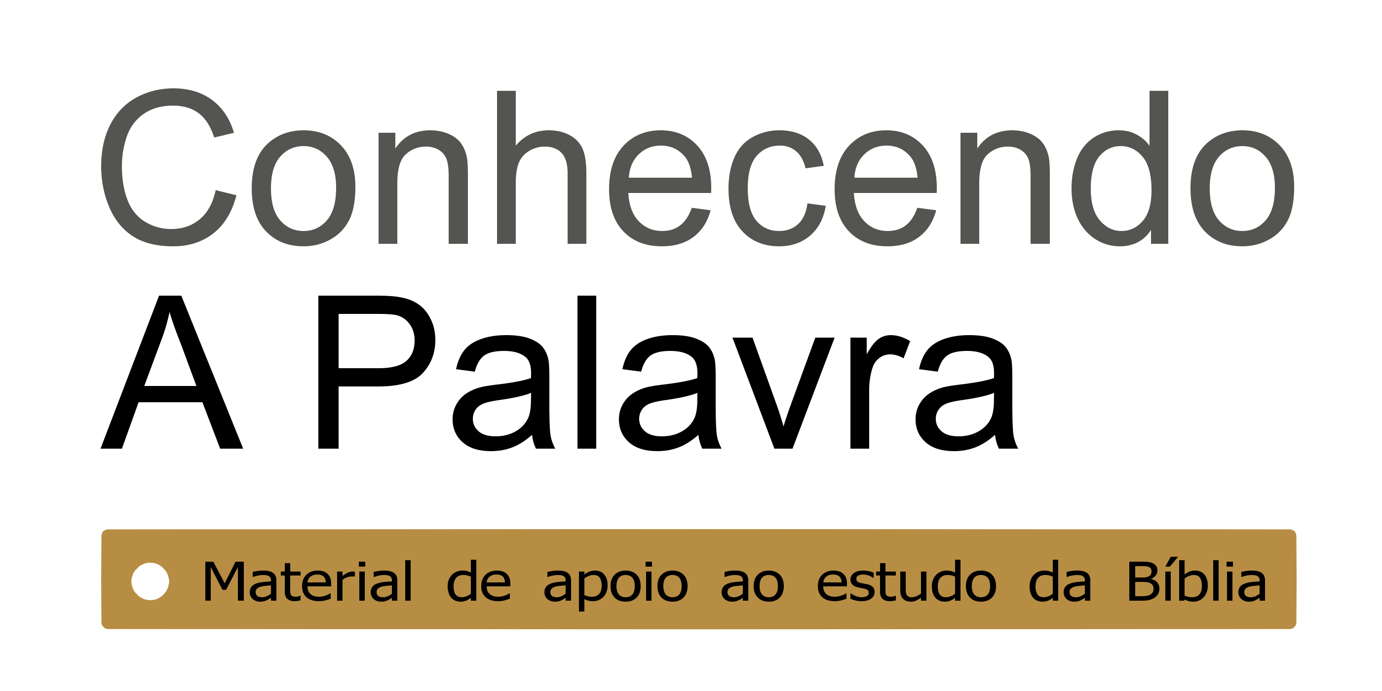 Conhecendo a Palavra